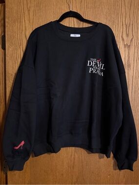 The Devil Wears Prada Graphic Crewneck Sweatshirt - XXL - New with Tags